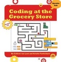 Cover: Coding at the Grocery Store - Cherry Lake Publishing