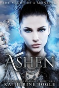 Cover: Ashen (Chronicles of Warshard, #3) - Katherine Bogle