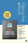 Cover: American Corrections Interactive eBook - Sage Publications, Inc