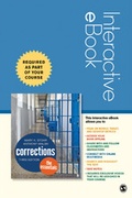 Cover: Corrections Interactive eBook - SAGE Publications Inc