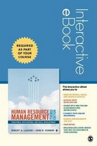 Enlarge image Cover: Human Resource Management Interactive eBook - Sage Publications, Inc