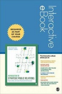 Enlarge image Cover: Introduction to Strategic Public Relations Interactive eBook - Sage Publications, Inc