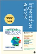 Cover: Essentials of Organizational Behavior Interactive eBook - SAGE Publications Inc