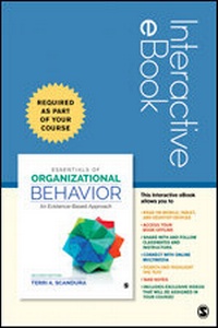 Enlarge image Cover: Essentials of Organizational Behavior Interactive eBook - SAGE Publications Inc