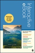 Cover: Business Ethics Interactive eBook - SAGE Publications Inc
