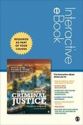 Cover: Introduction to Criminal Justice Interactive eBook - Sage Publications, Inc