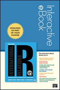 Enlarge image Cover: IR Interactive eBook - CQ Press