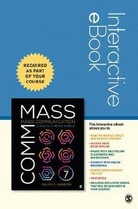 Enlarge image Cover: Mass Communication - Interactive eBook - Sage Publications, Inc