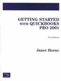 Cover: Getting Started with Quickbooks Pro 2001 - Prentice-Hall