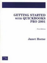 Abbildung von: Getting Started with Quickbooks Pro 2001 - Prentice-Hall