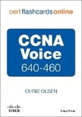 Cover: CCNA Voice 640-460 Cert Flash Cards Online, Retail Packaged Version - Cisco Press