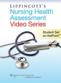Cover: Lippincott Nursing Health Assessment Video Series - LWW