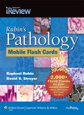 Cover: Rubin's Pathology Mobile Flash Cards - Lippincott Williams and Wilkins