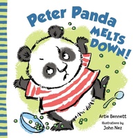 Enlarge image Cover: Peter Panda Melts Down - Blue Apple Books