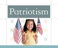 Cover: Patriotism - Child's World