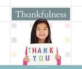 Cover: Thankfulness - Child's World