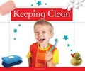 Cover: Keeping Clean - Child's World