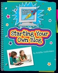 Enlarge image Cover: Starting Your Own Blog - Cherry Lake Publishing