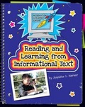 Cover: Reading and Learning from Informational Text - Cherry Lake Publishing