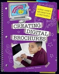 Enlarge image Cover: Creating Digital Brochures - Cherry Lake Publishing