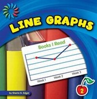 Enlarge image Cover: Line Graphs - Cherry Lake Publishing