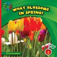 Enlarge image Cover: What Blossoms in Spring? - Cherry Lake Publishing