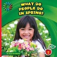 Enlarge image Cover: What Do People Do in Spring? - Cherry Lake Publishing