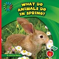 Enlarge image Cover: What Do Animals Do in Spring? - Cherry Lake Publishing