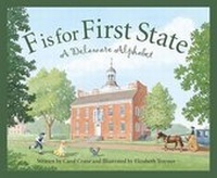 Enlarge image Cover: F Is for First State - Sleeping Bear Press