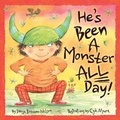 Cover: He's Been a Monster All Day - Sleeping Bear Press