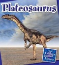 Cover: Plateosaurus - Cherry Lake Publishing