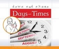 Cover: Days and Times - Child's World