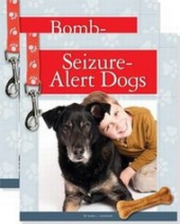 Enlarge image Cover: Service Dogs (Set) - Child's World