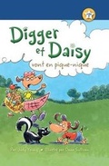 Cover: Digger Et Daisy Vont En Pique-Nique (Digger and Daisy Go on a Picnic) - Sleeping Bear Press