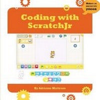 Enlarge image Cover: Coding with Scratchjr - Cherry Lake Publishing