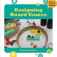 Enlarge image Cover: Designing Board Games - Cherry Lake Publishing