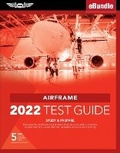 Cover: Airframe Test Guide 2022 - Aviation Supplies & Academics