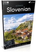 Cover: Ultimate Slovenian Usb Course - EuroTalk Ltd