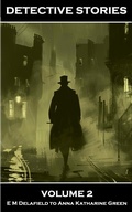 Cover: Detective Stories - Volume 2 - Detective Publishing