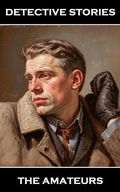Cover: Detective Stories - The Amateurs - Detective Publishing