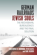 Cover: German Railroads, Jewish Souls - Berghahn Books
