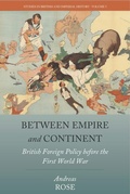 Cover: Between Empire and Continent - Berghahn Books