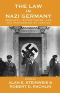 Cover: The Law in Nazi Germany - Berghahn Books