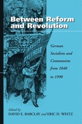 Cover: Between Reform and Revolution - Berghahn Books