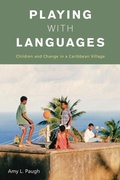 Cover: Playing with Languages - Berghahn Books