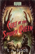 Cover: Cult of the Spider Queen - Aconyte Books