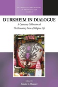 Cover: Durkheim in Dialogue - Berghahn Books