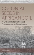 Cover: Colonial Seeds in African Soil - Berghahn Books