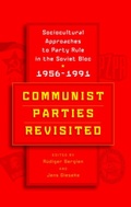 Cover: Communist Parties Revisited - Berghahn Books