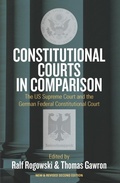 Cover: Constitutional Courts in Comparison - Berghahn Books